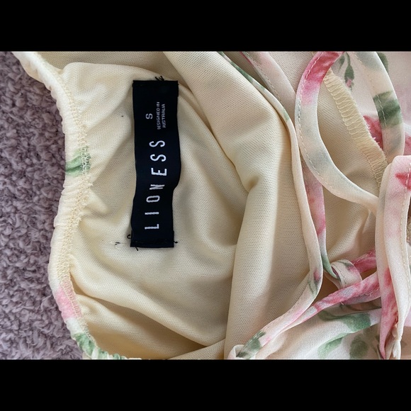 Lioness rushing back mini dress Clearance